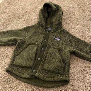 Patagonia Kids 3T Green Fleece